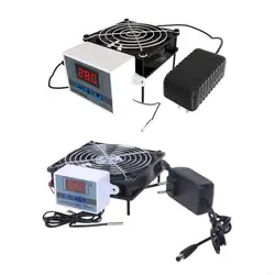 Ventilador termorregulado para router y equipos electrónicos