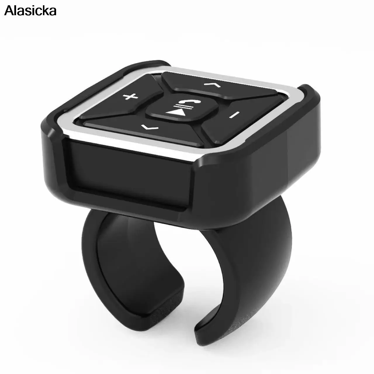 IOS Android teléfono móvil inalámbrico Bluetooth botón multimedia Control remoto coche motocicleta volante MP3 botón de reproducción de música - imagen 4