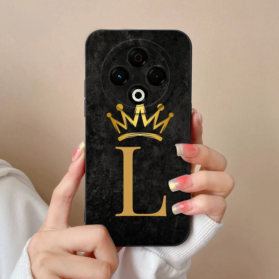 Para Tecno Spark 30 Pro 30C 4G 5G pareja funda de teléfono Luruxy A a Z letras suave silicona anticaída Shell para Tecno Spark30 parachoques - imagen 4