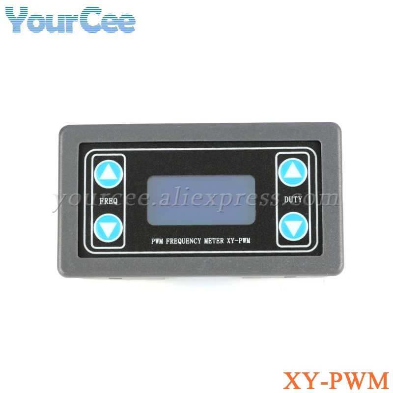 Generador de señal XY-KPWM PWM1, módulo ajustable de ciclo de trabajo de frecuencia de pulso, pantalla LCD de onda cuadrada de 1 canal - imagen 3