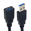 USB A male to female