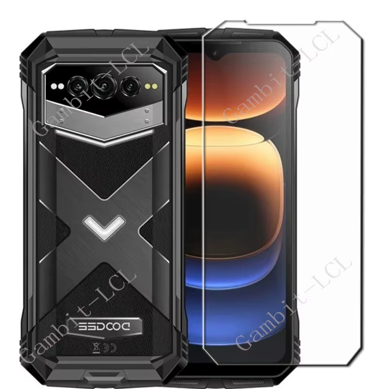 Protector Vidrio Templado Doogee Blade 10 Max Ultra / DK10 / S118 / S100 - imagen 5