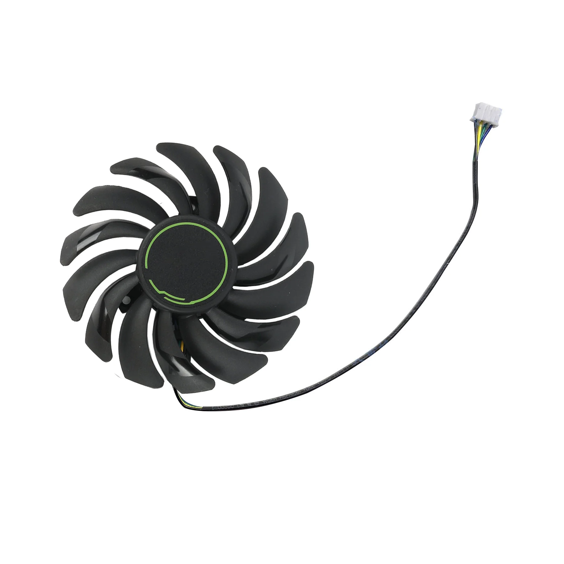Ventilador de tarjeta de Video para MSI GeForce RTX 2070 SUPER VENTUS GP, ventilador de repuesto de tarjeta gráfica, 87MM, PLD09210S12HH RTX2070 RTX2060 - imagen 2
