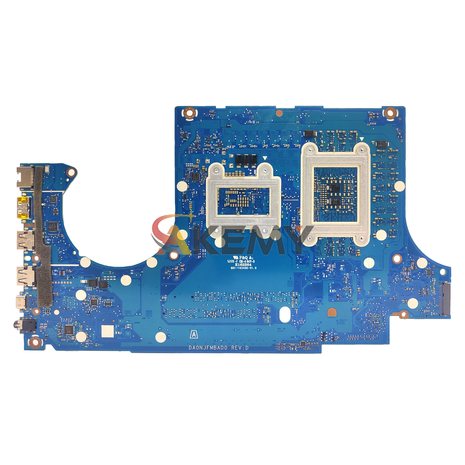 Placa base para ordenador portátil DA0NJFMBAD0 para ASUS TUF Gaming FA506Q FA506QM FA506QR placa base para portátil con CPU R5 R7 R9 100% pruebas OK stk - imagen 3