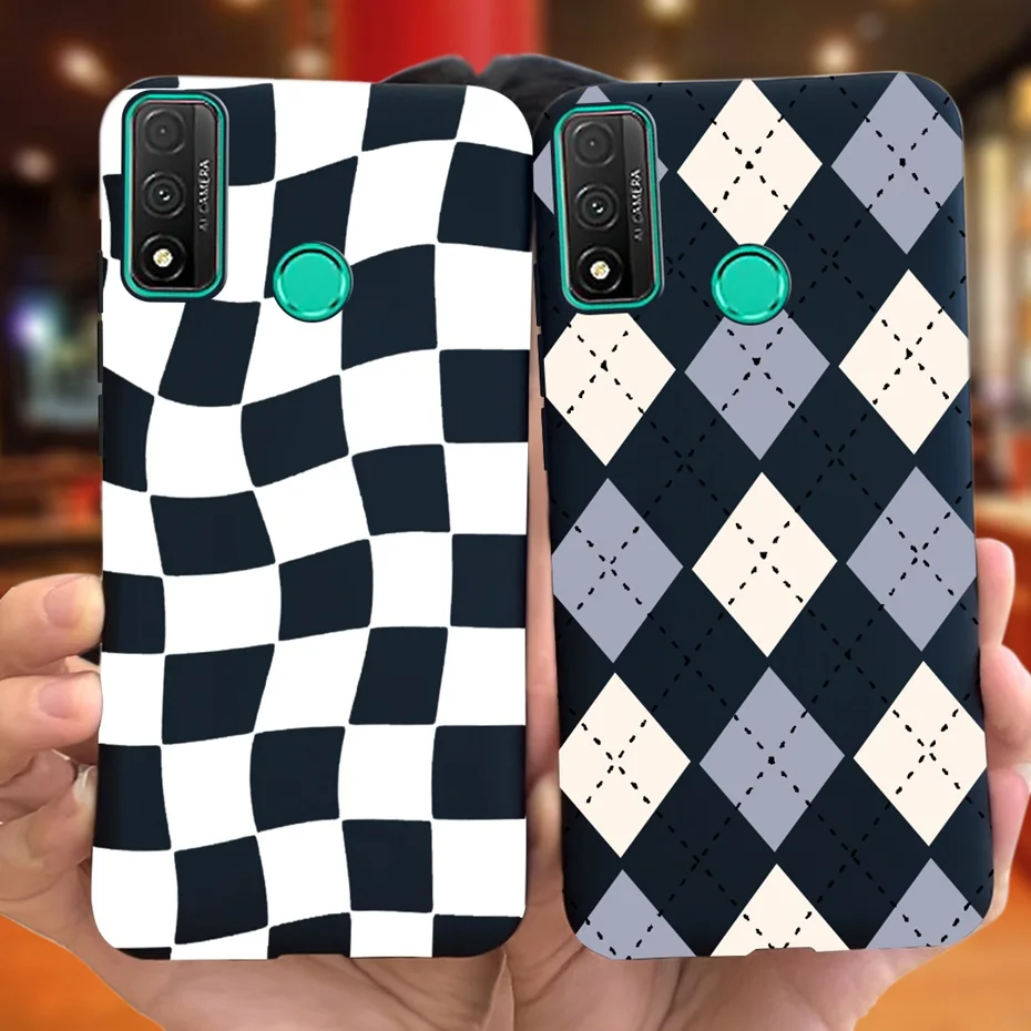 Para Huawei P Smart 2020 Funda de teléfono encantadora impresión Jelly silicona TPU Fundas blandas para Huawei P Smart 2020 POT-LX1A Funda - imagen 3