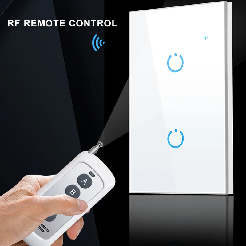 Control remoto Universal de 433Mhz, código de aprendizaje, módulo RF 1527, antena inalámbrica de 2/4/6/8 botones, alcance de 1000m para abridor de puerta de garaje - imagen 5