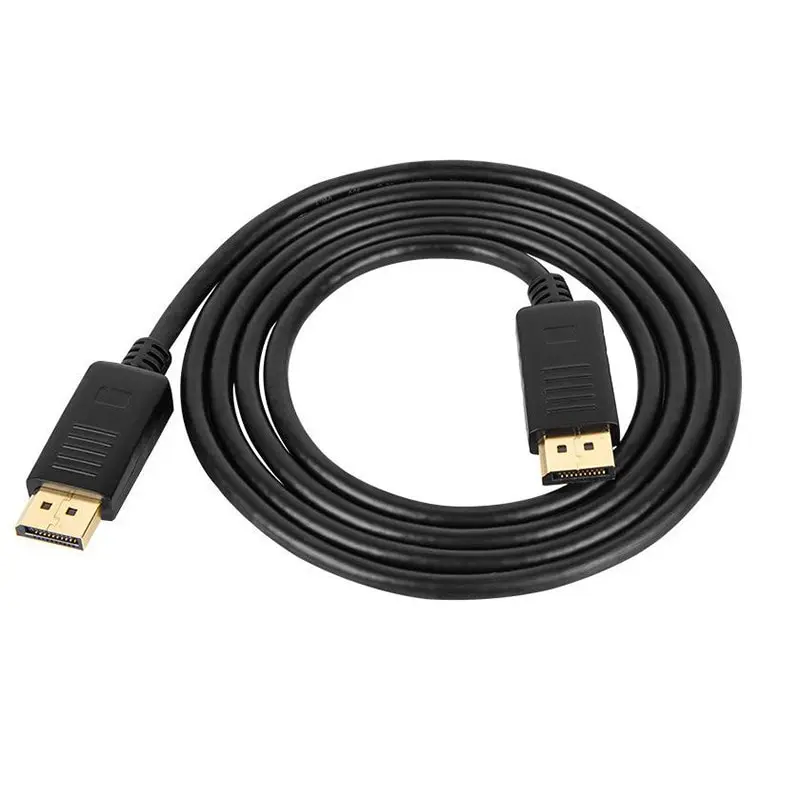 Cable DP Displayport, Cable de Audio y vídeo, adaptador de puerto de visualización para teléfono, TV Box, ordenador portátil, videojuego DP - imagen 3