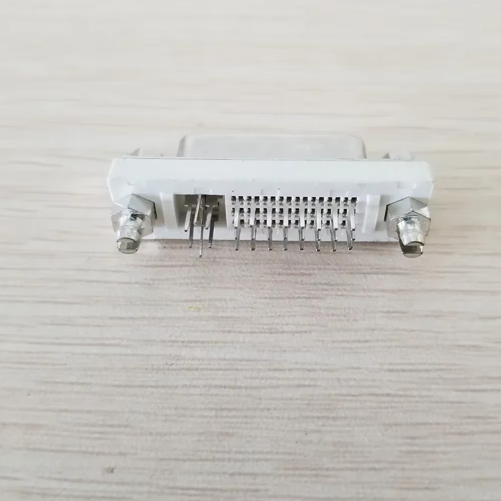 Conector DVI 24 Pines Macho-Hembra - Adaptador Soldadura