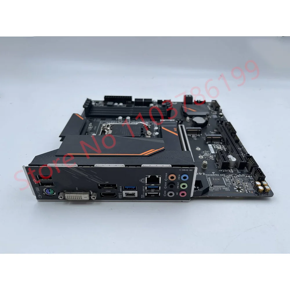   4×DDR4 128GB PCI-E 3.0 Micro ATX B460 LGA1200 GA B460M AORUS PRO - imagen 4