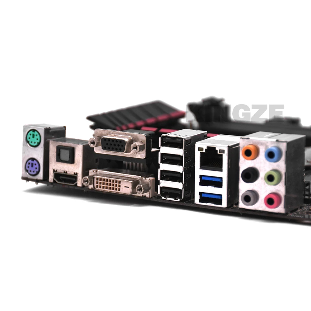 Placa base de escritorio Original Asus B85-PRO GAMER B85 Socket LGA 1150 i7 i5 i3 DDR3 32G SATA3 USB3.0 ATX 100% - imagen 3