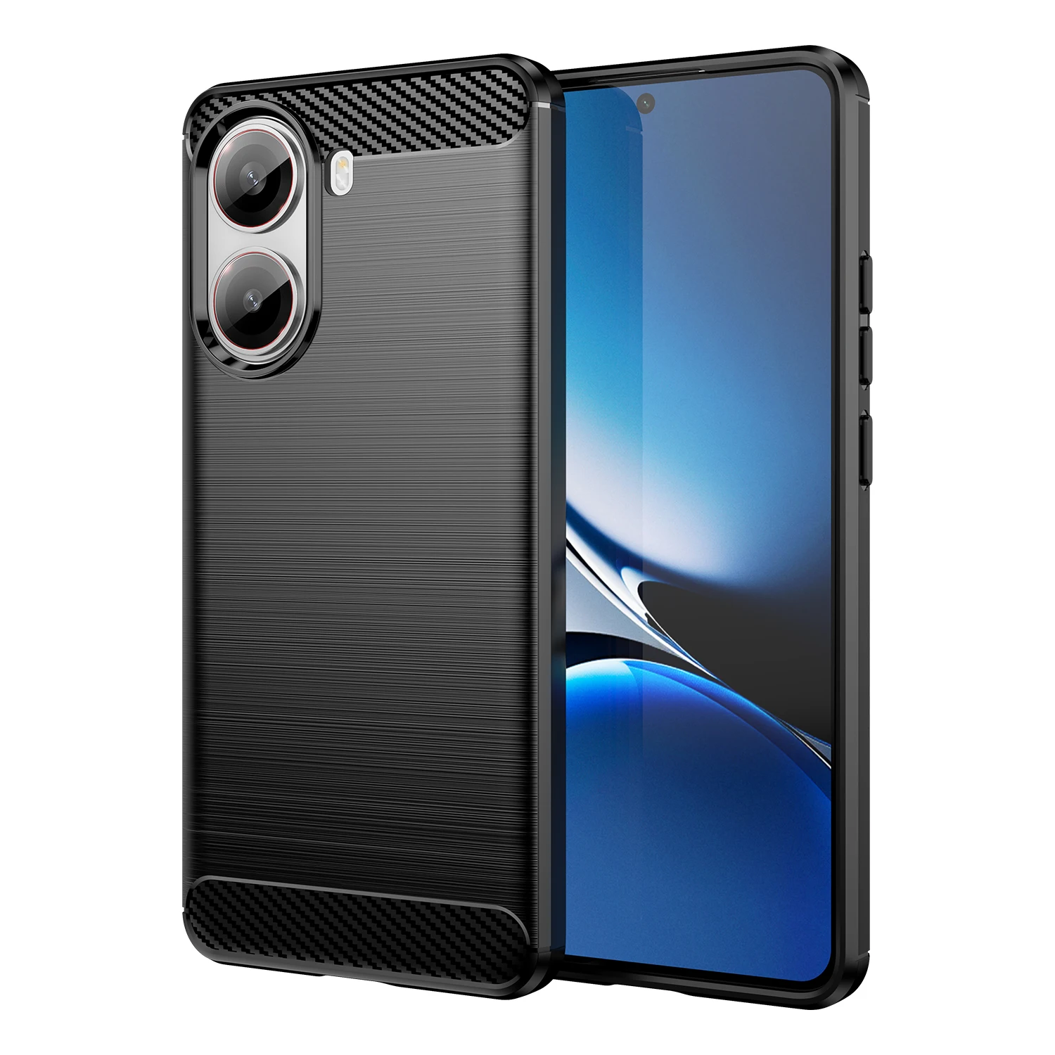 Para Xiaomi Poco X7 Pro funda Poco X7 Pro Fundas de silicona suave TPU a prueba de golpes parachoques trasero de teléfono para Poco X7 Pro