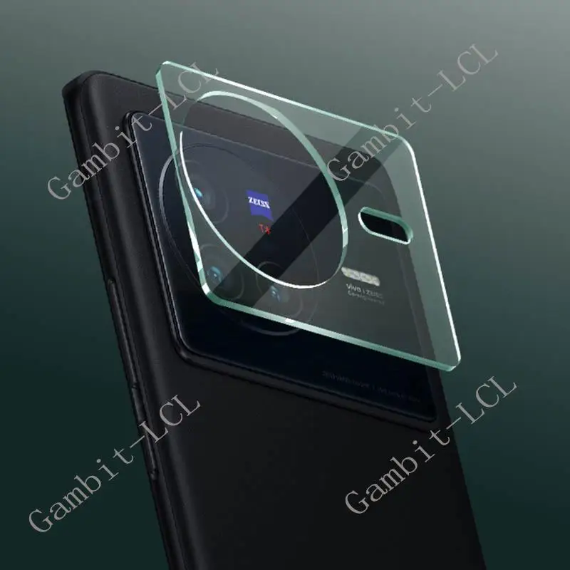 Vidrio Templado Cámara Compatible Vivo V25 Pro / X80 – Protección 9H - imagen 4