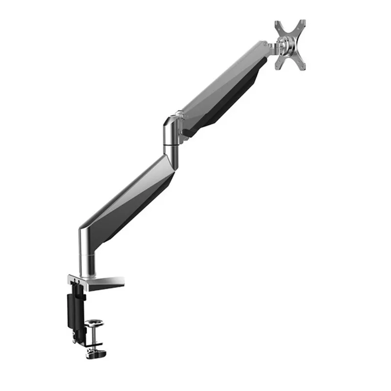 Soporte para Monitor de ordenador de escritorio de alta gama, soporte giratorio para ordenador LCD, soporte para Monitor de montaje de pantalla apto para 10 "~ 27"