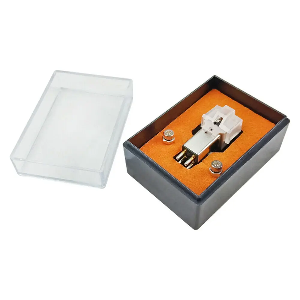 AT3600L cartucho de Phono disco de vinilo Playe MM LP fonógrafo Stylus imán móvil 20Hz-20kHz 1 Uds