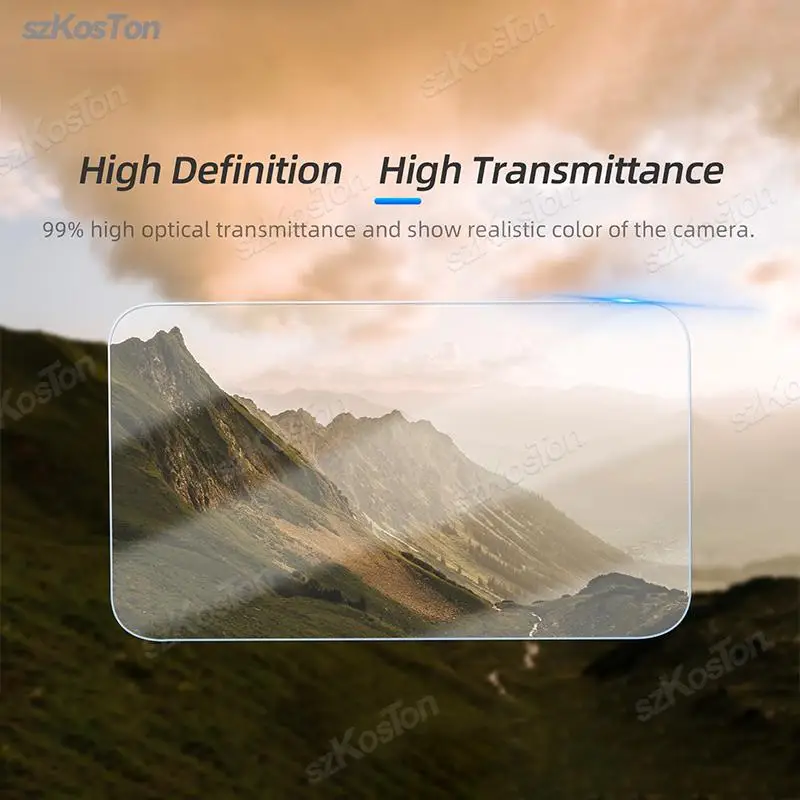  Verre trempé de qualité supérieure pour Insta 360 Go Ultra, protecteur d'écran, Film anti-rayures, Protection d'objectif de caméra, ensemble d'accessoires en verre - imagen 3