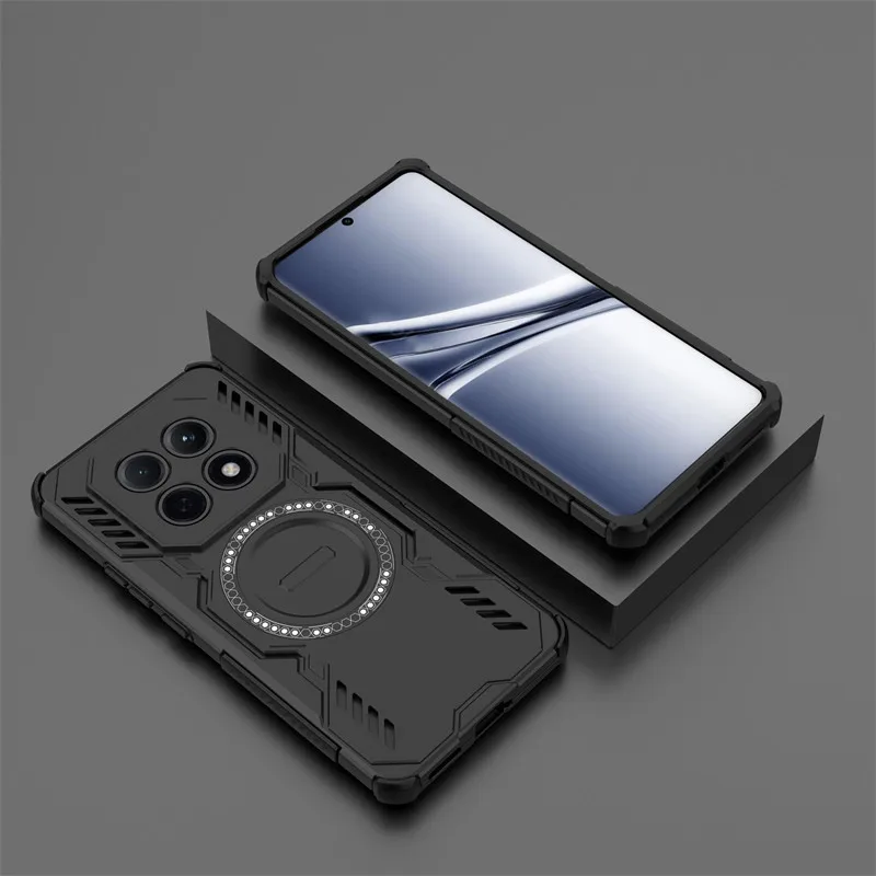 Para Xiaomi Redmi Note 15 5G funda Redmi Note 15 5G China funda magnética de carga inalámbrica fundas protectoras para teléfono Note 15 Pro Plus - imagen 4