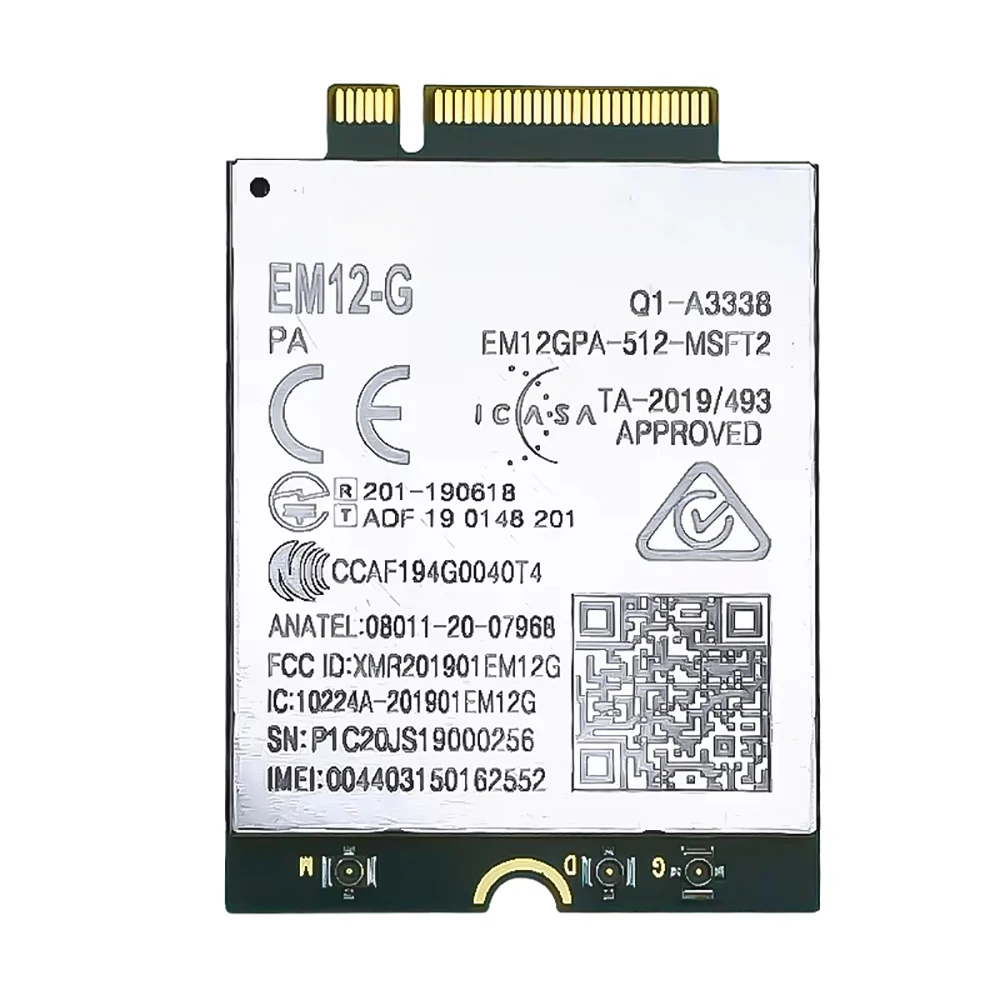 Quectel EM12-G Módulo LTE-A Cat12 4G Alta Velocidad