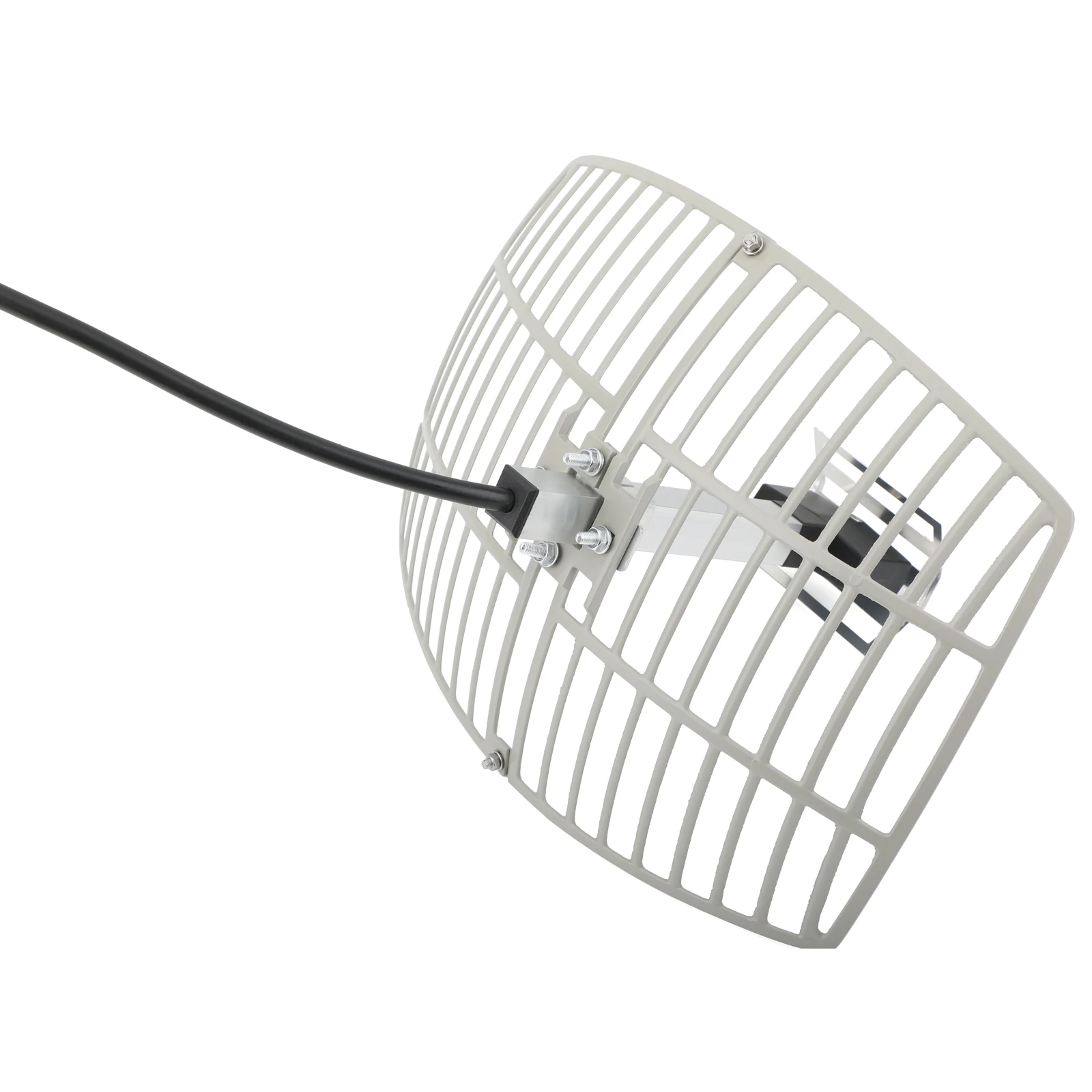 1 Uds 15dBi antena de rejilla parabólica 2,4G de alta ganancia 2400-2483MHz-antena externa hembra tipo N resistente a la intemperie para exteriores para enrutador - imagen 2