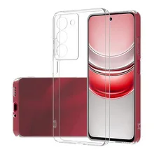 Funda de lujo para teléfono móvil OPPO Realme 14X V60 Pro P3X 5G, silicona transparente suave TPU Original V60Pro, Funda trasera fina y sencilla - imagen 2