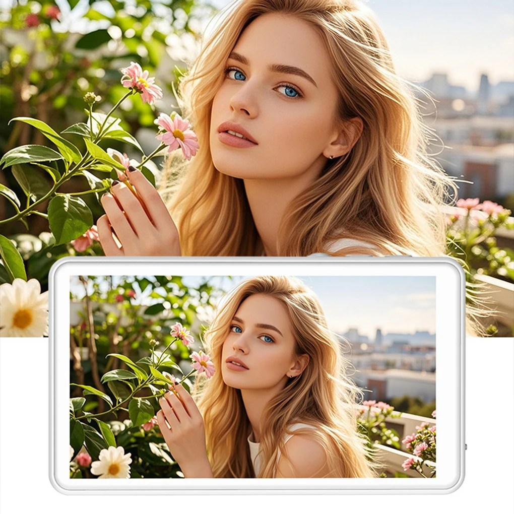 Pantalla de Monitor inalámbrico T1 para cámara trasera de teléfono, pantalla de Monitor magnético para teléfono inteligente, Selfie, Vlog, transmisión en vivo, grabación de vídeo - imagen 5