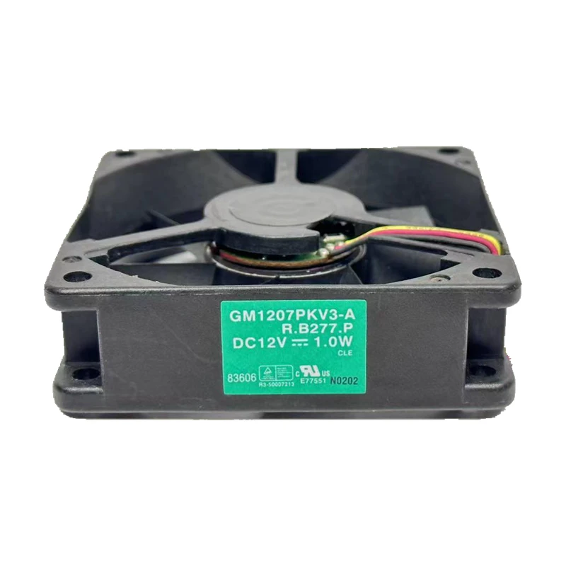 Ventilador de proyector Original Sunon GM1207PKV3-A: 70x70x20mm 12V 0.09A 2500RPM 3 pines para proyectores Benq/Acer, Otto construido