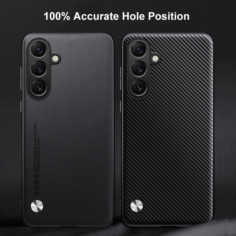 Funda de cuero PU de lujo para Samsung Galaxy M35 5G, funda trasera de silicona mate a prueba de golpes, funda de teléfono de protección completa para Samsung M35 - imagen 4