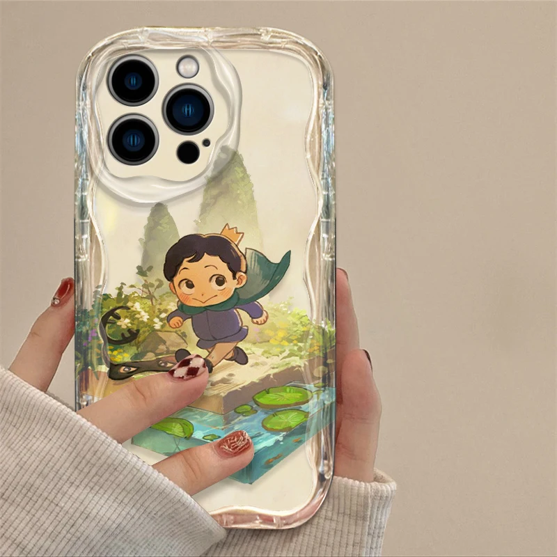 Funda de teléfono de aceite con clasificación de reyes para Apple, iPhone 15, 14, 13, 12, 11 Pro, X, XR, XS, Max Plus, 8, 7 Plus, SE Wave - imagen 5