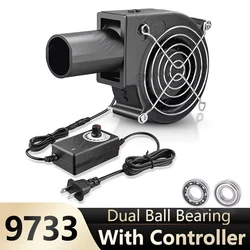 Gdstime 9733 Soplador de Aire Portátil Recargable Camping Barbacoas