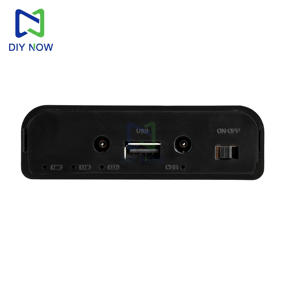 Kit de fuente de alimentación de respaldo de caja de batería de alta potencia sin soldadura 18650 de 4 celdas 5V 16V con interruptor DC5.5 * 2.1mm - imagen 5