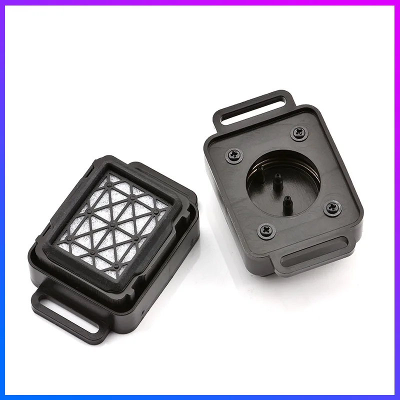 Allwin Yaselan tapa superior para cabezal DX5/DX7 para Allwin E1800 E160 E180 E320 Yaselan estación de tapa de impresora solvente impresora de inyección de tinta - imagen 2