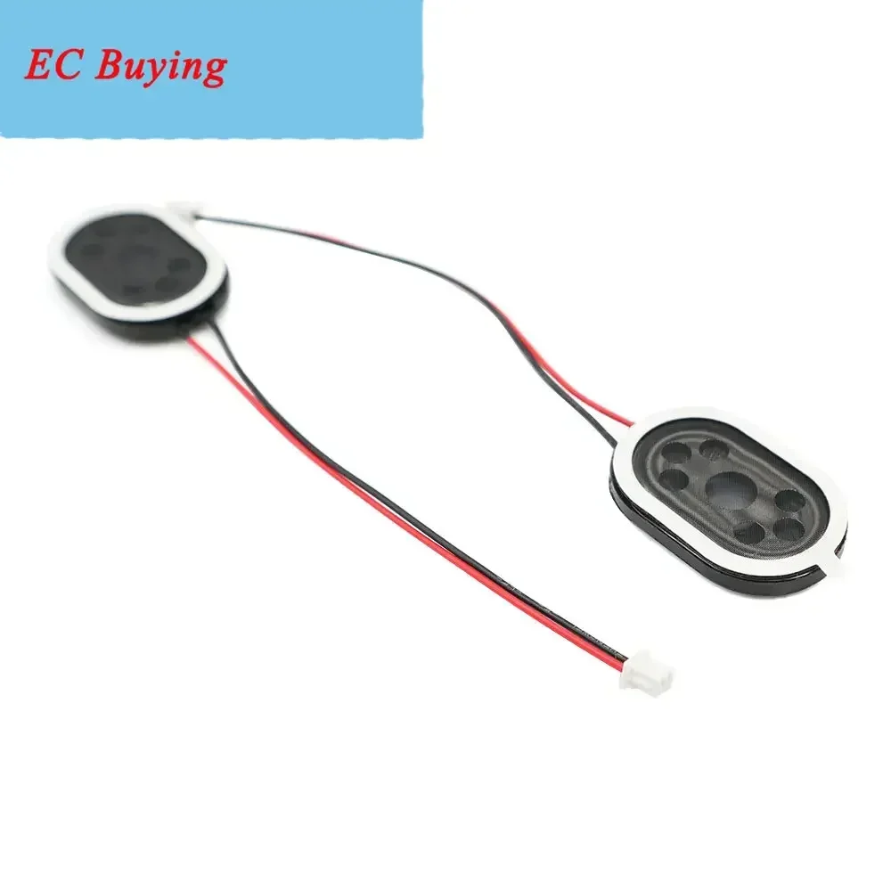 5 uds altavoz para portátil bocina de ordenador 1 vatios 8R tamaño 1318 1510 2014 2415 2030 2209 2809 altavoz 8 Ohms 1W con Terminal 2,0 MM - imagen 3