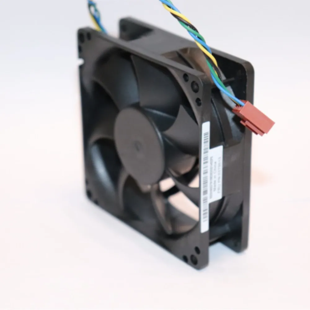 Ventilador de refrigeración hidráulico de 80 mm y 12 V EFH-08E12W-GP01, PWM de 4 cables 0,7 A, para refrigeración de CPU/caja - imagen 5