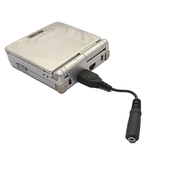YUXI 1 pieza nuevo Cable adaptador de conector para auriculares de 3,5mm para Gameboy Advance GBA SP gba sp - imagen 5