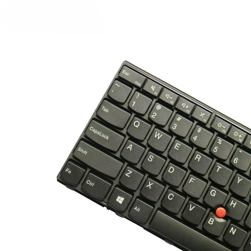Vista posterior y sistema de fijación del teclado