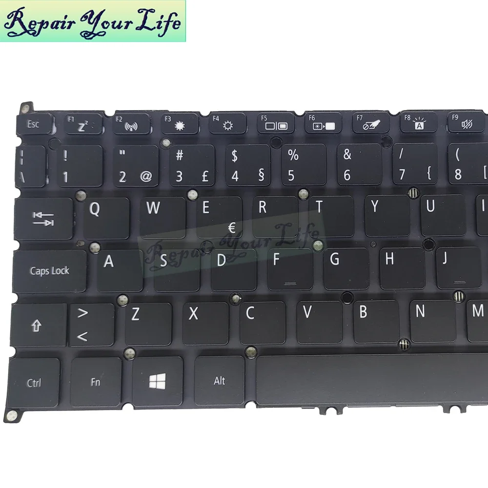PT-BR teclado retroiluminado portugués brasileño para Acer Swift 3 SF315-52 SF315-51 51G N17P4 A515-52 53 A515-54 A515-45 SV5P-A72BWL - imagen 3
