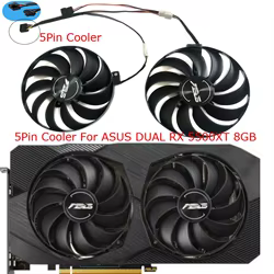 PLD10010S12HH Ventilador tarjeta gráfica ASUS RX 5500 XT 8 GB