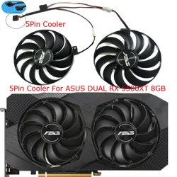 PLD10010S12HH Ventilador tarjeta gráfica ASUS RX 5500 XT 8 GB