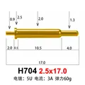 H704 2.5x17.0