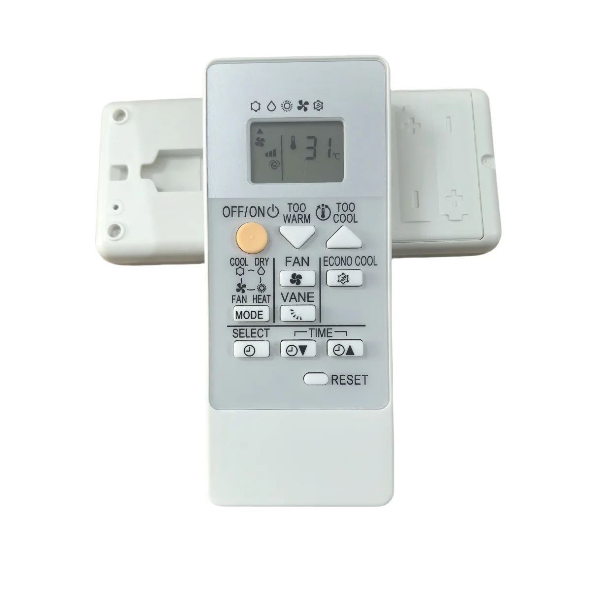 Control remoto para aire acondicionado Mitsubishi MSZ-HR25VF MSZ-HR35VF MSZHR50VF MSZ-HR50VF MSZ-HR42VF AC - imagen 4