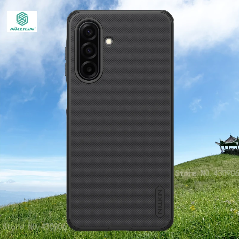 Para Samsung Galaxy A17 funda NILLKIN funda ajustada para Samsung Galaxy A17 funda protectora súper esmerilada de alta calidad funda mate para PC