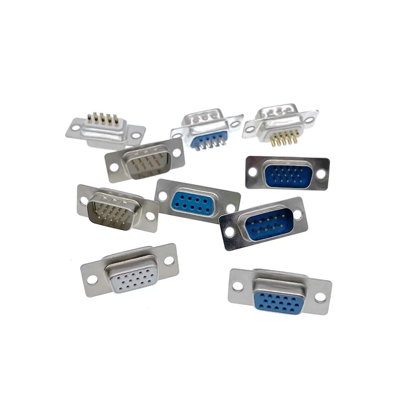 Adaptador DB9 RS232 a DB15 Macho/Hembra – Conector Serie COM - imagen 3