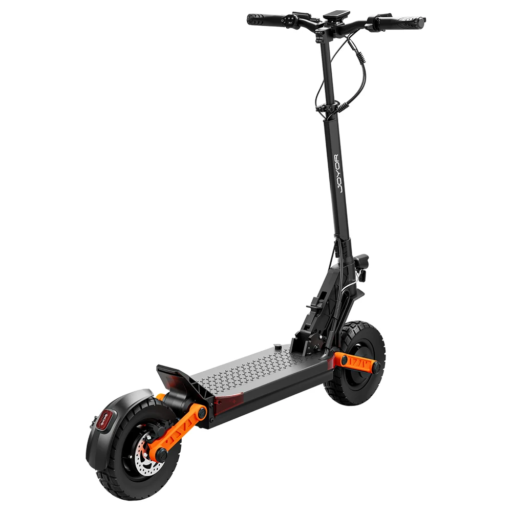 JOYOR-patinete eléctrico S10-S-Z, Scooter con neumáticos de aire de 10 pulgadas, batería de 60V y 18Ah, 2x1000W, Motor Dual, velocidad máxima de 65 Km/h, rango de 70-85KM, carga de 120KG - imagen 5