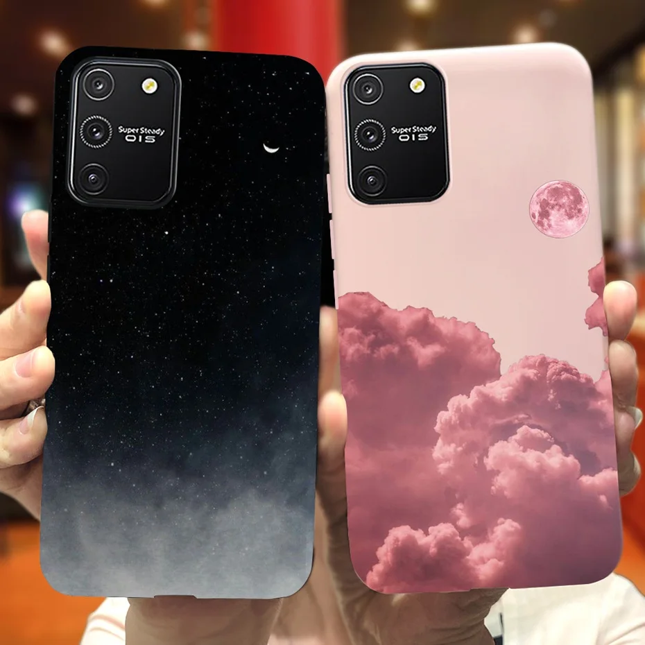 Funda de silicona suave para Samsung Galaxy S10 Lite SM, carcasa trasera de TPU con diseño de moda para Samsung Note 10 Lite SM-G770F