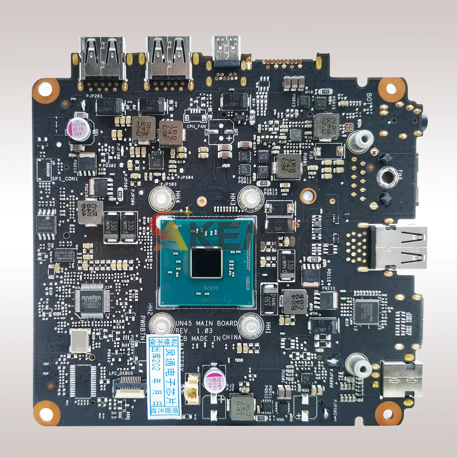 Placa base para ordenador portátil UN45H para ASUS ZenBook UX21A UX21A placa base para portátil con CPU Celeron 100% pruebas OK envío rápido stk - imagen 3