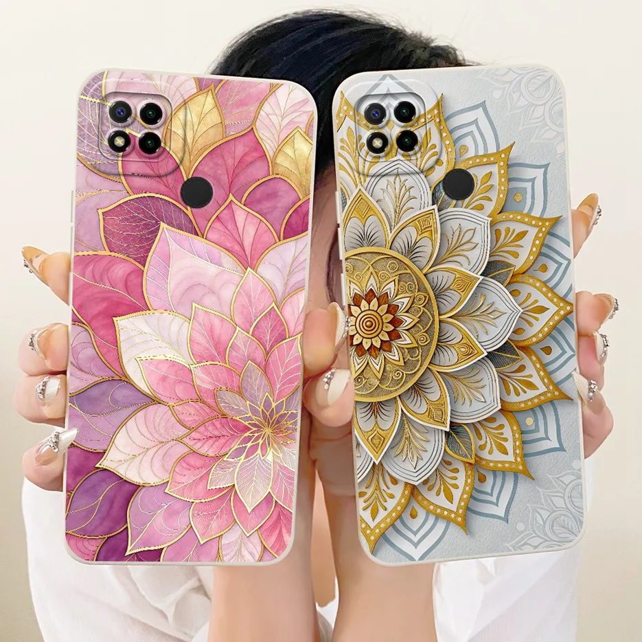 Para Xiaomi Poco C31 funda PocoC3 Cool Owl Dragon funda pintada a prueba de golpes funda de silicona suave para Xiaomi Poco C3 C 31 bolsas PocoC31 - imagen 2