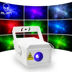 Proyector Aurora LED RGB DMX 2W Impermeable Exterior