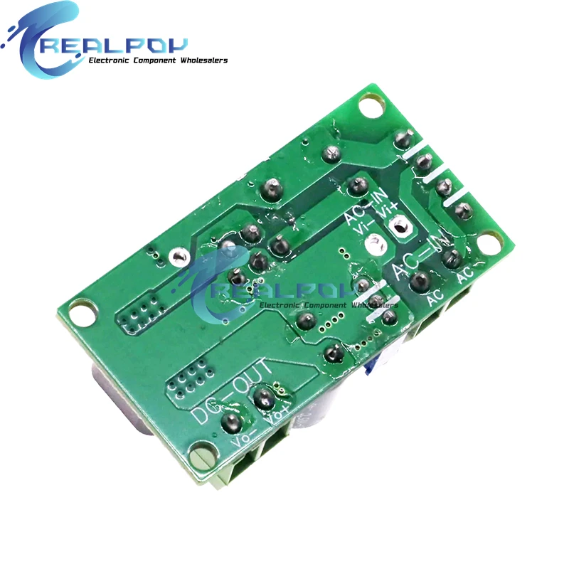 Módulo convertidor reductor AC/DC a DC LM2596HV 3v 3,3 V 5V 6V 9V 12V 15V 24V DC 5V-50V fuente de alimentación reductor ajustable 3A - imagen 3