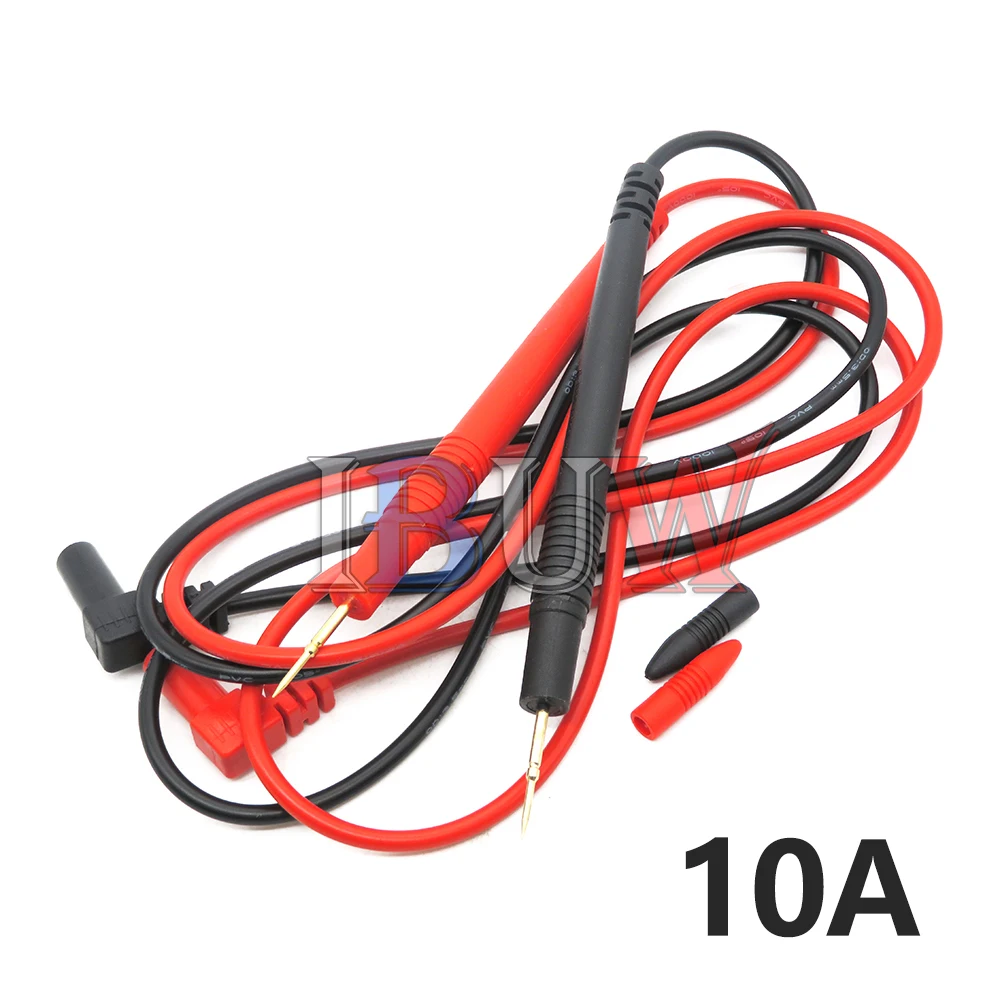 1 par 1000V 10/20A Cable de prueba de amperímetro útil multímetro Universal multímetro voltímetro sonda de plomo Cable de pluma XL830L Digital - imagen 2
