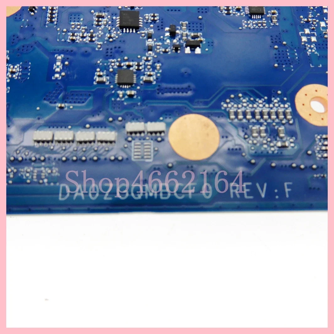 DA0ZGQMBCF0 con i7-8750H CPU GTX1070-V8G GPU placa base para Acer Predator Helios 500 PH517-51 placa base para ordenador portátil prueba de 100% OK - imagen 2