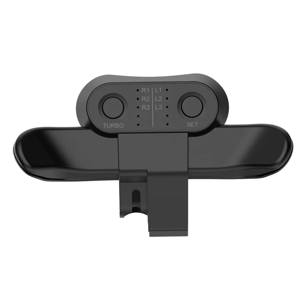 Accesorio de botón trasero para mando de PS4, adaptador de extensión trasera DualShock4, llave de paleta de mando con Turbo para SONY PS4 - imagen 4